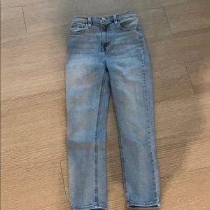 UO girlfriend jeans